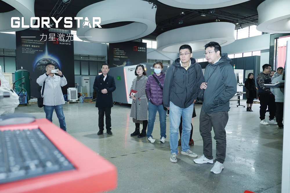 泰國客戶蒞臨力星激光，開啟萬瓦設(shè)備合作之旅
