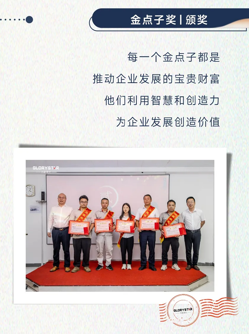 力星激光：表彰先進(jìn)樹榜樣 凝心聚力再出發(fā)！