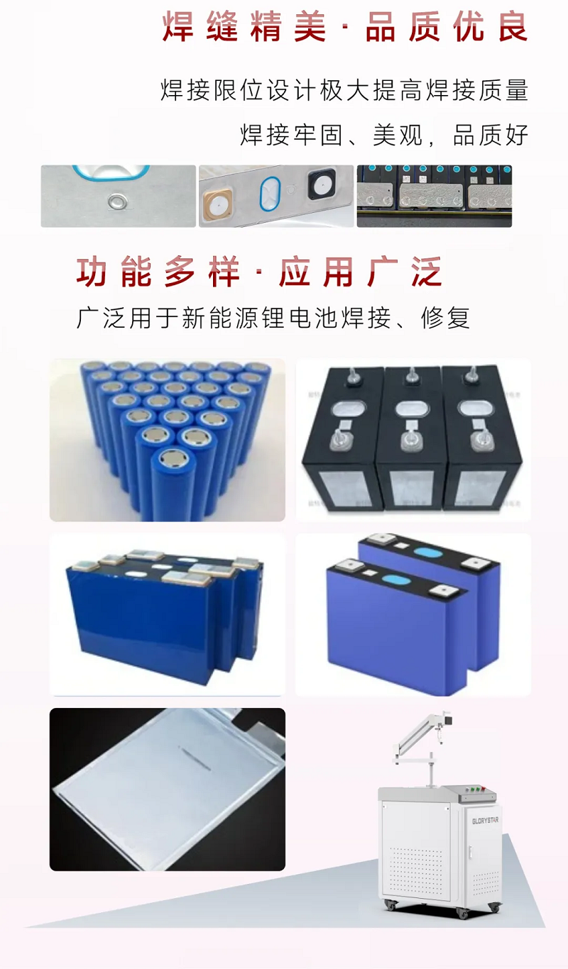 新能源新寵，手持激光振鏡焊接機