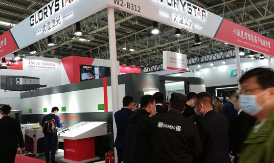 激光科技讓世界更美好！力星激光 | 后疫情時(shí)期首個(gè)CIMT 2021國(guó)際機(jī)床展