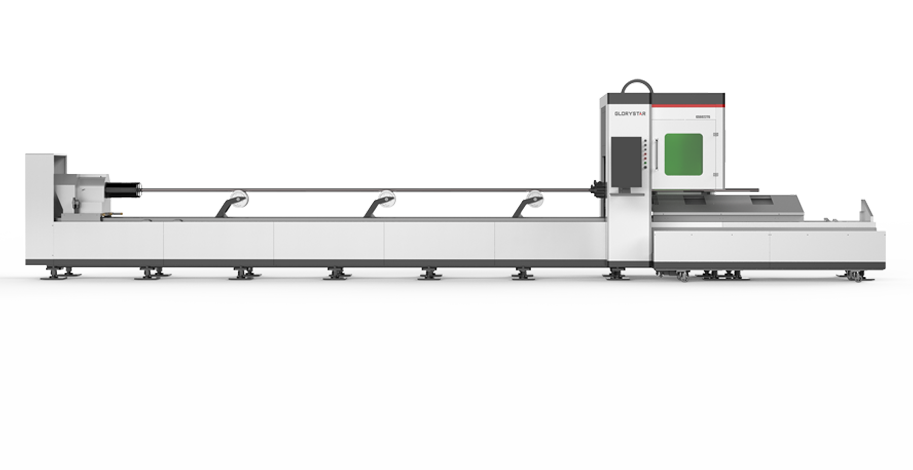 NS 全能型雙卡盤激光切管機(jī)