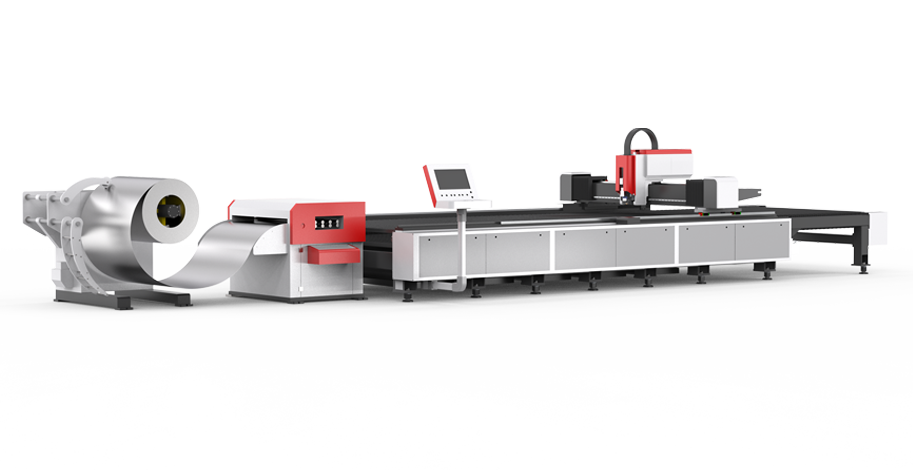 一站式卷材激光切割機