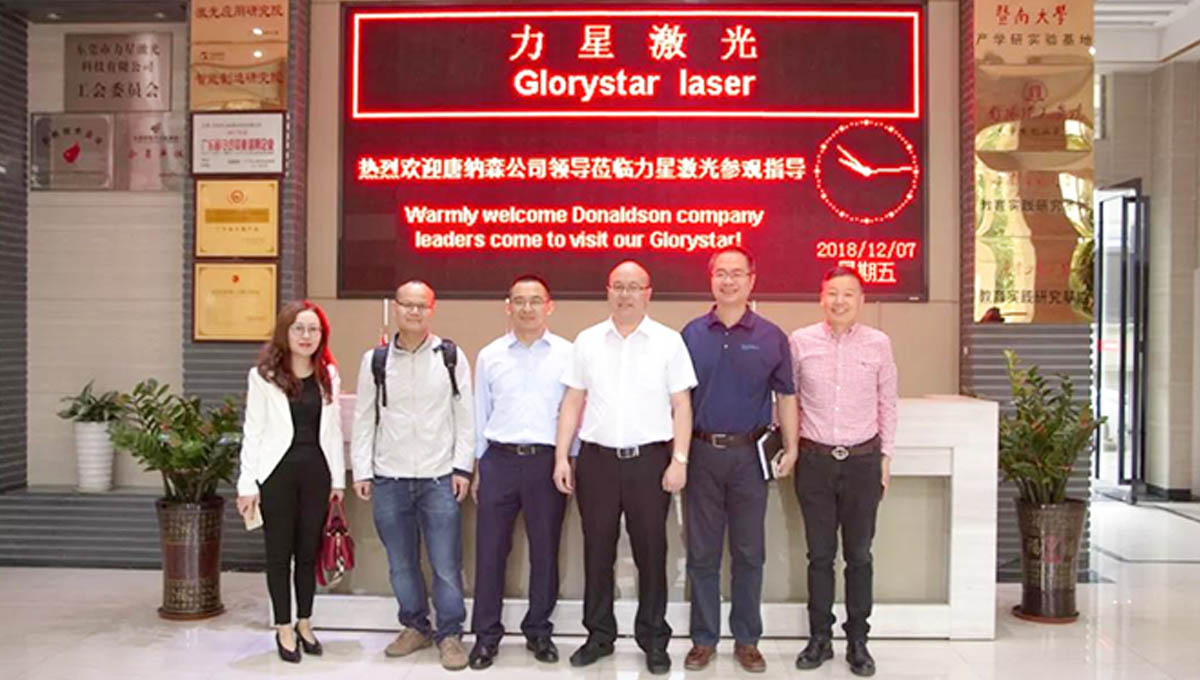 力星激光與唐納森簽署長期戰(zhàn)略合作協(xié)議保障供應(yīng)鏈品質(zhì)