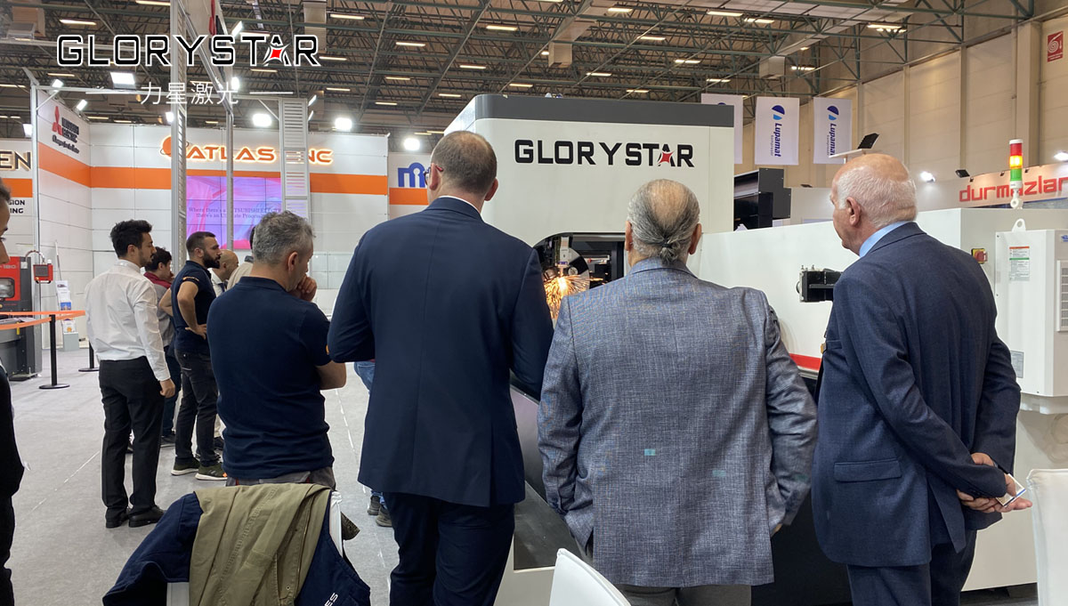 攜尖刀產(chǎn)品亮相土耳其焊接展（MAKTEK EURASIA 2022），力星激光星耀全球！