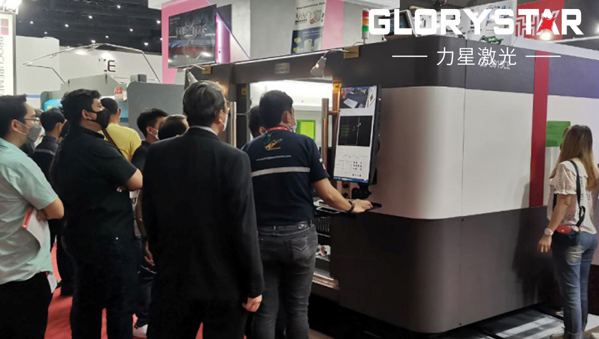 2023再出征！力星激光攜萬瓦設(shè)備亮相METALEX泰國曼谷機(jī)床及金屬加工展！