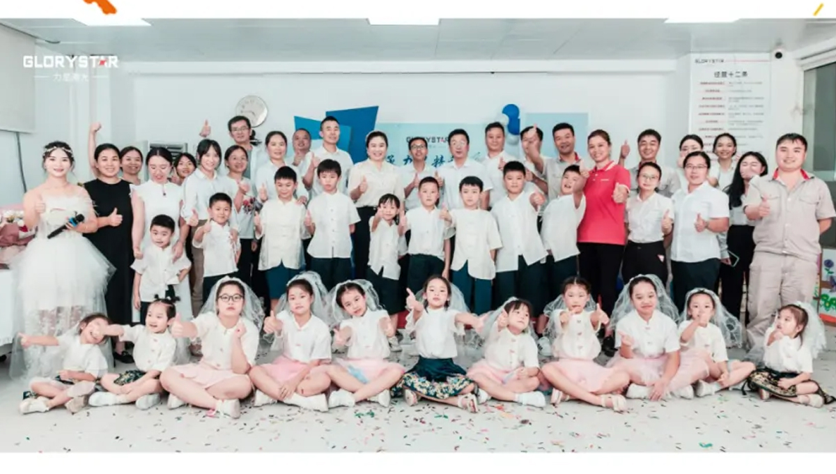 “星二代”結(jié)營啦，力星激光關(guān)懷與關(guān)愛常在！